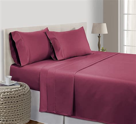 Crafted from 100% cotton fabric for breathability and long-lasting use, this premium <b>sheet</b> set features a <b>800</b> <b>thread</b> <b>count</b> construction in a sateen finish for a luxurious feel you'll love relaxing into. . 800 thread count sheets